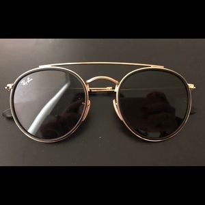 RAY BAN Authentic Round Double Bridge LIKE NEW